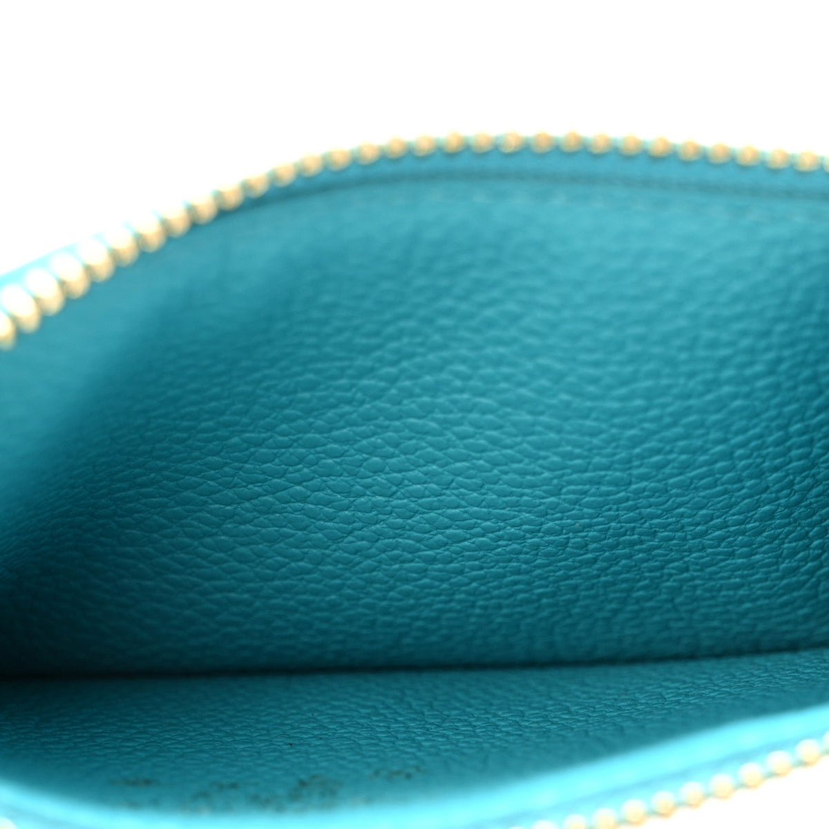 LV X TM Monogram Romy Card Holder Kabira Blue