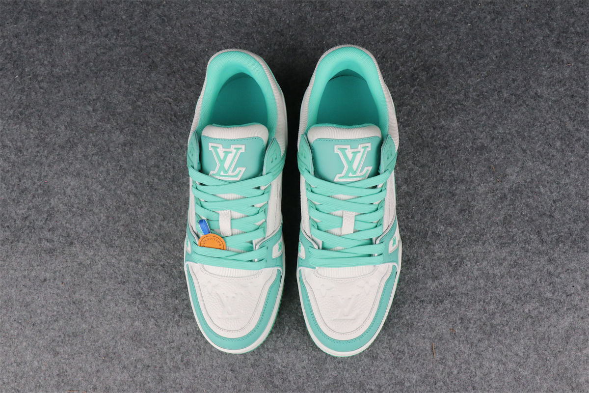 LV Trainer 'Mint White'