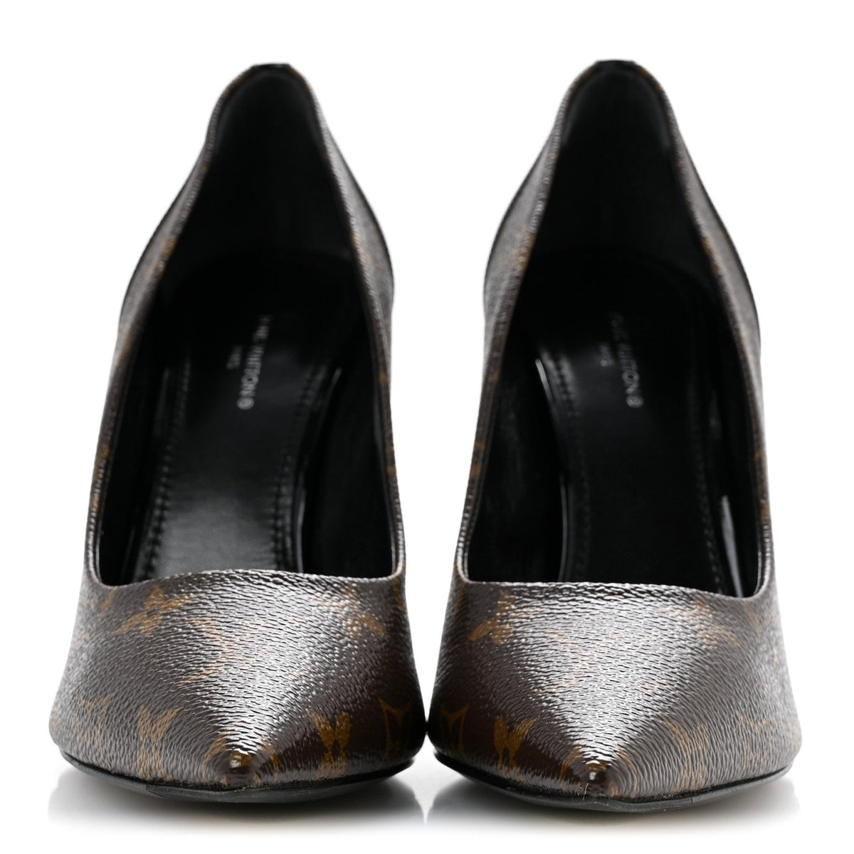 Monogram Cherie Pumps 38 Black