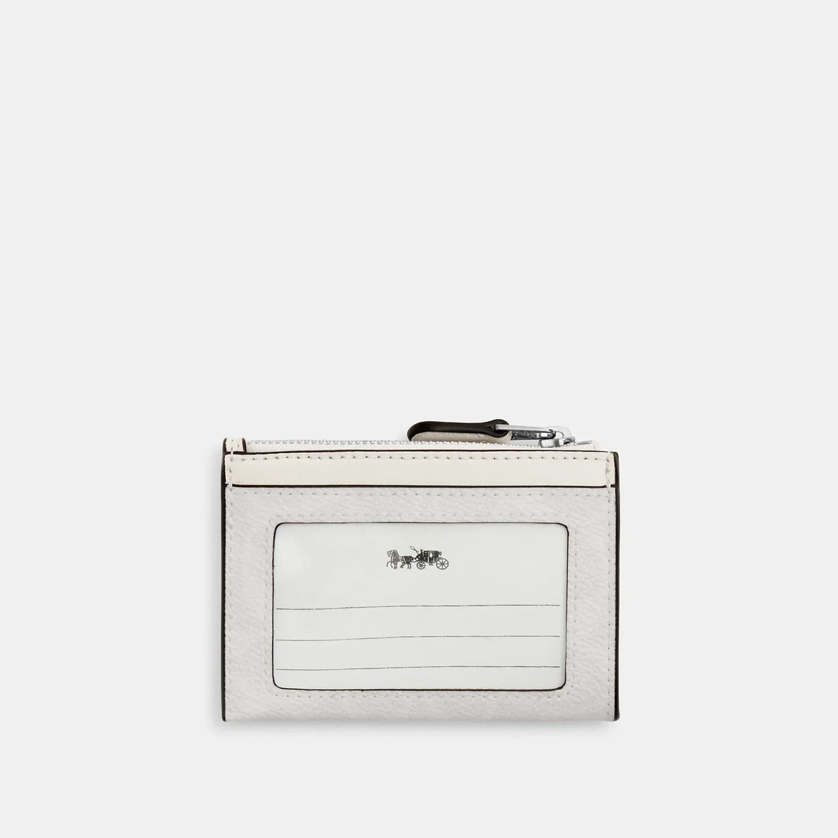 Coach Outlet Mini Skinny Id Case In Signature Canvas