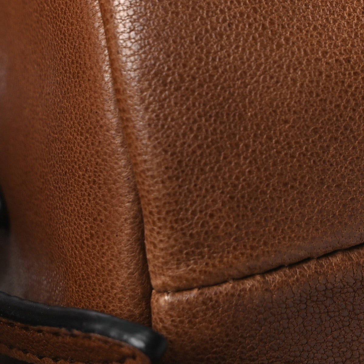 Nappa Aviator Mini Pouch Rovere