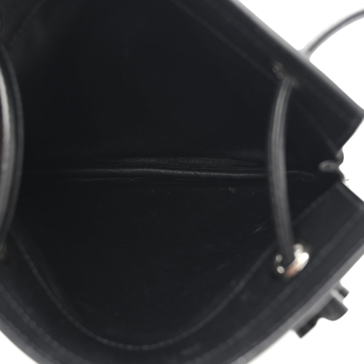 Milo Lambskin Swift Mini Aline Black