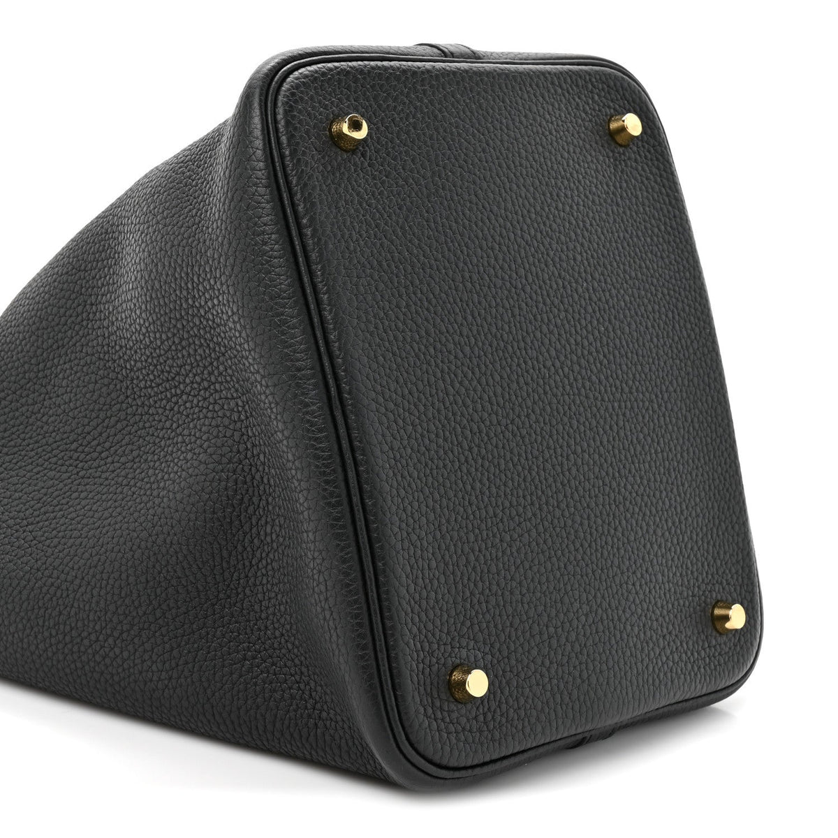 Taurillon Clemence Picotin Lock 22 MM Black