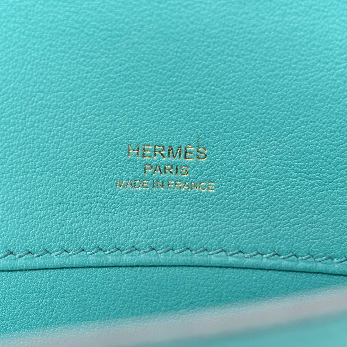 Swift Kelly Cut Clutch Pochette Vert Verone