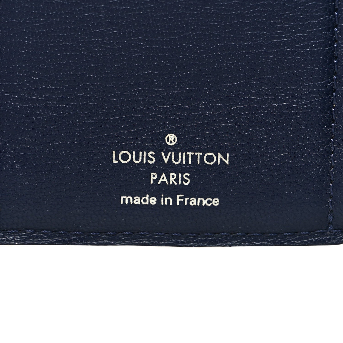 Crocodile Capucines Compact Wallet Saphir