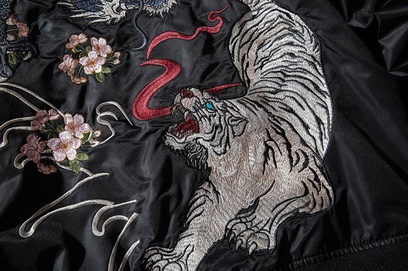 GXP1999 "Yin Yang" Lightweight Souvenir Jacket