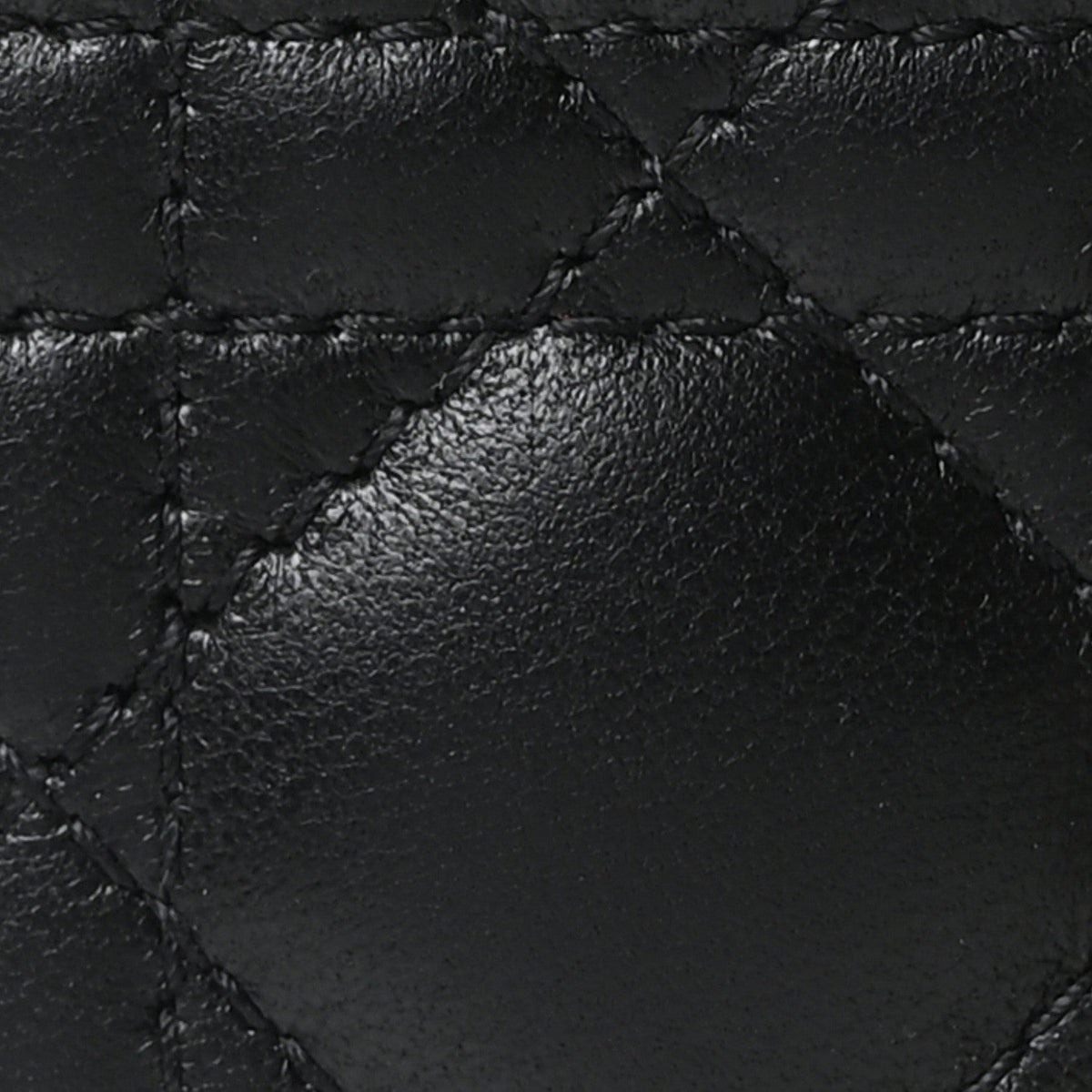 Lambskin Cannage Micro Lady Dior Black