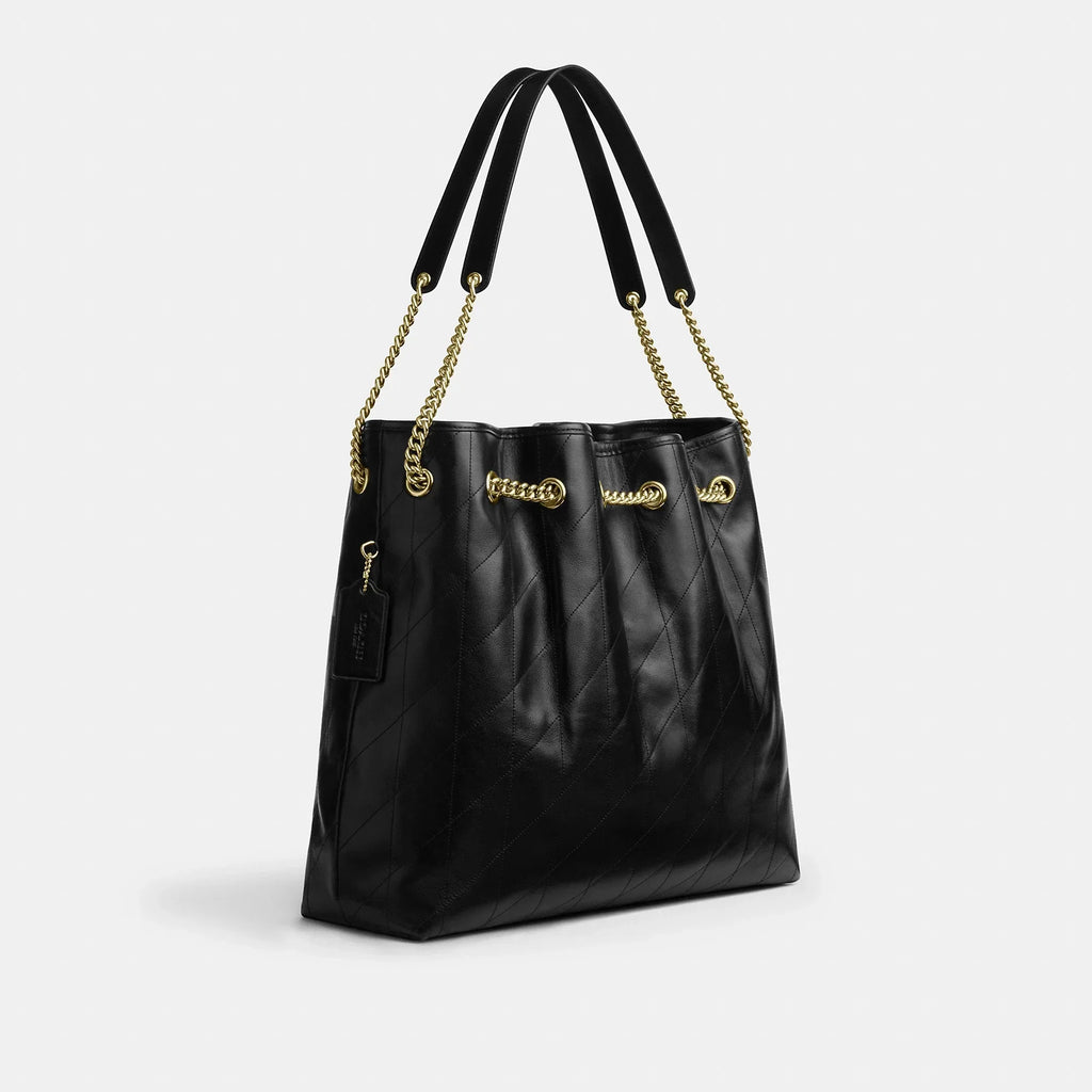 Coach Outlet Evelyn Large Shoulder Bag With Quilting