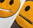Smiley Patch Hoodie