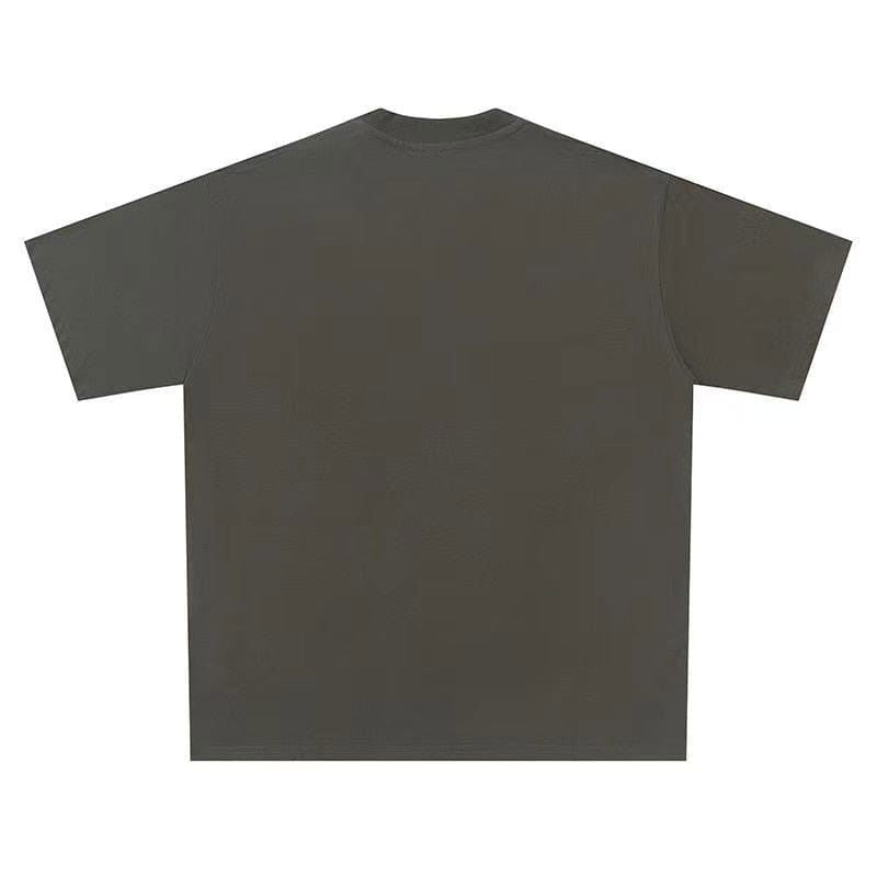 Oversized Atomic Graphic T-Shirt