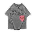 Heart Graphic Oversized T-Shirt