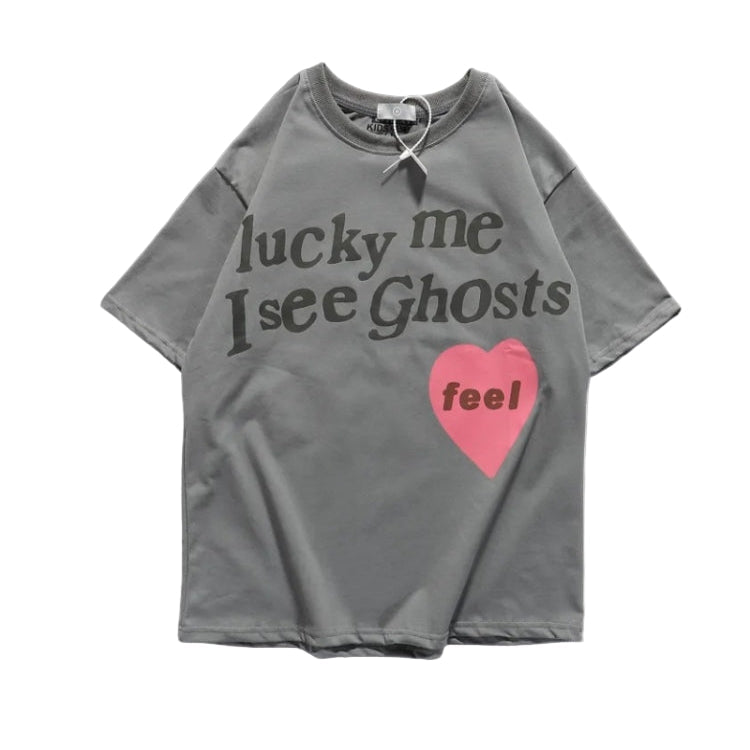 Heart Graphic Oversized T-Shirt