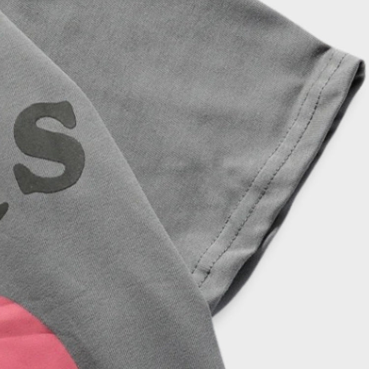Heart Graphic Oversized T-Shirt