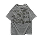 Heart Graphic Oversized T-Shirt