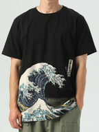 Great Wave Fitted Tee