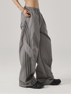 JHYQ Contrast Striped Track Pants