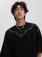 JHYQ Thorn Collar Tee
