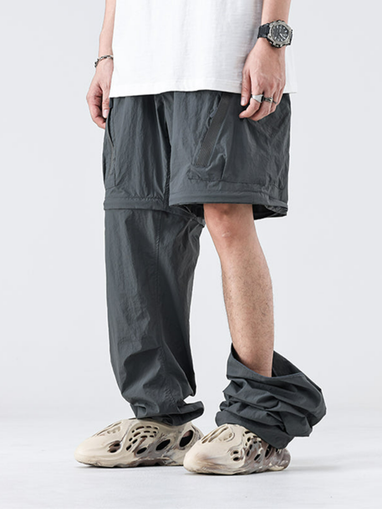 GTRG Detachable Cargo Pants