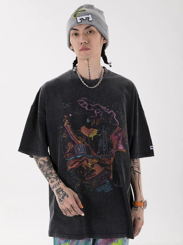 Vintage Washed Chaos Tee