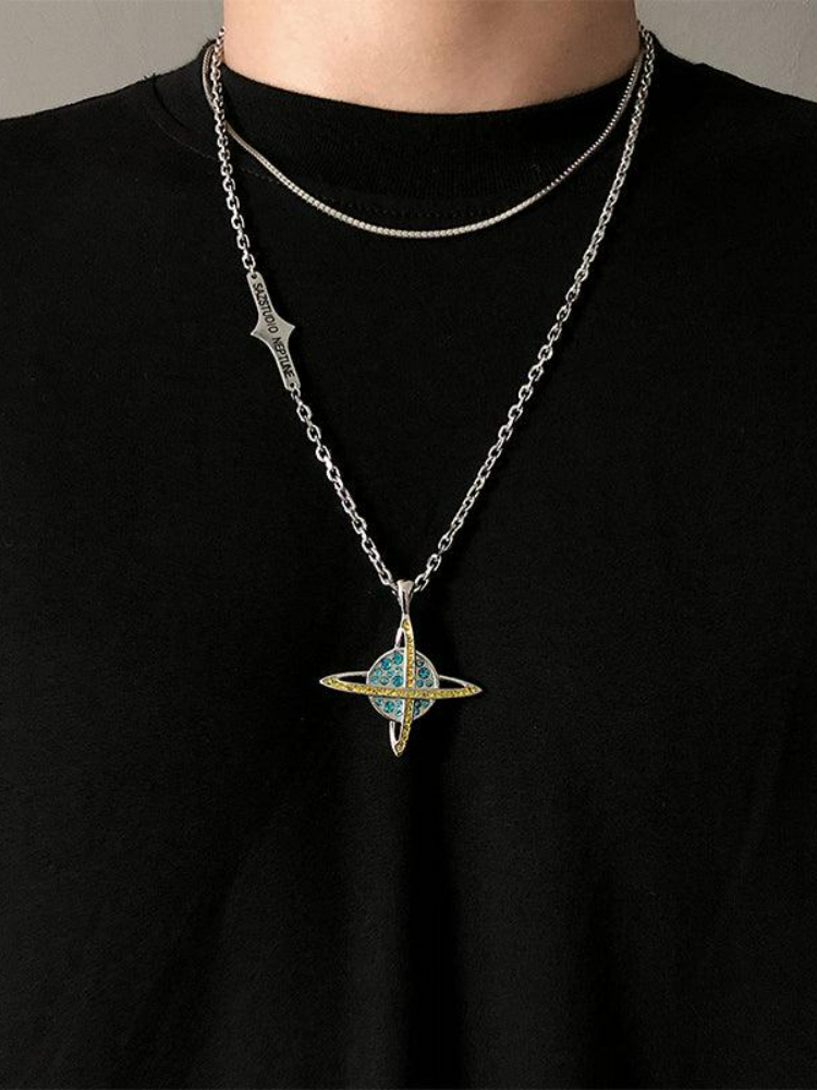 SAZ Poseidon of Neptune Necklace