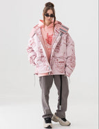 HARSH and CRUEL Blinded Monsters Parka Jacket