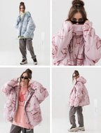 HARSH and CRUEL Blinded Monsters Parka Jacket