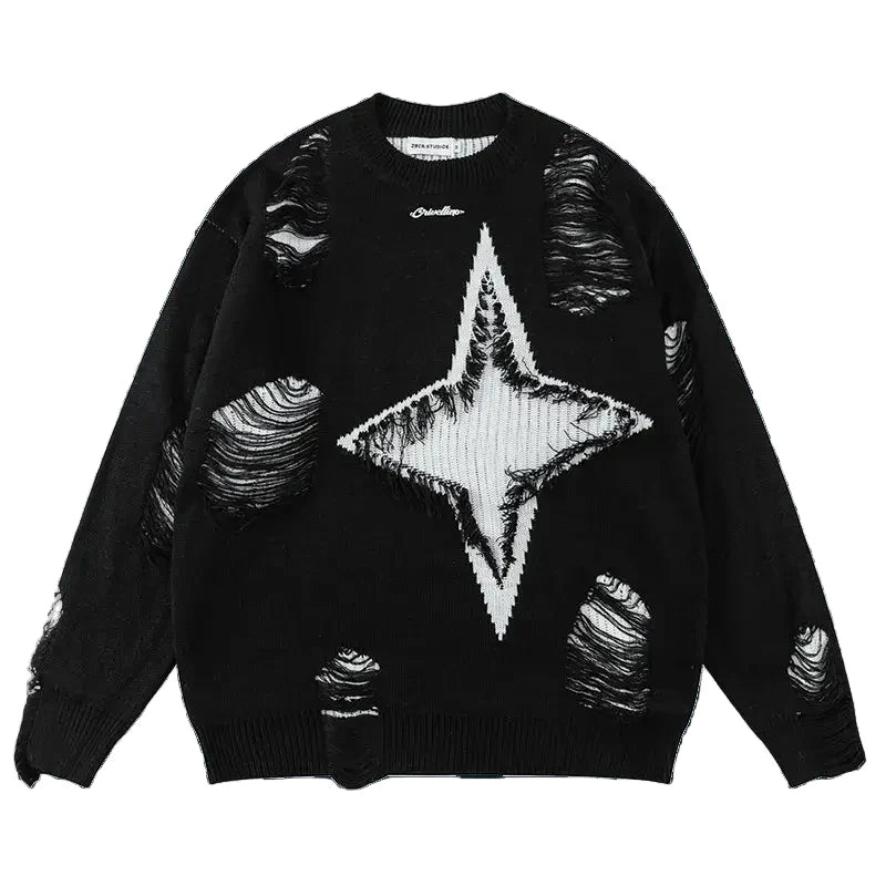 Oversized Vintage Sweater