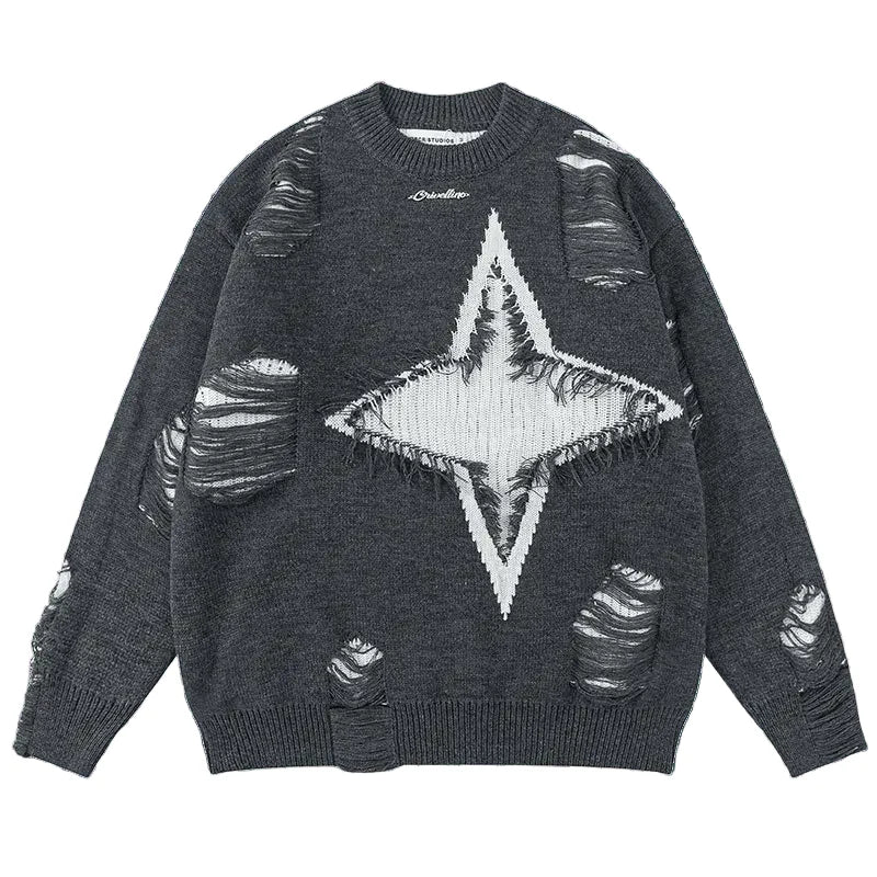 Oversized Vintage Sweater