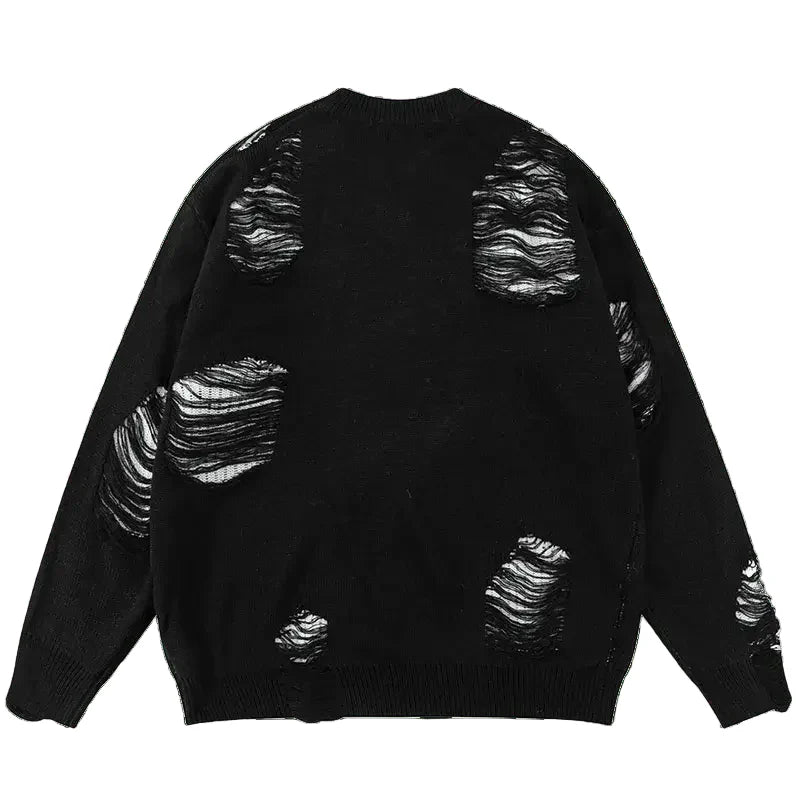 Oversized Vintage Sweater
