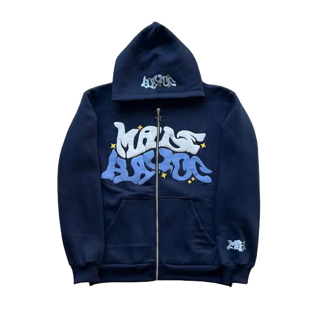 Y2K Zip Up Hoodie