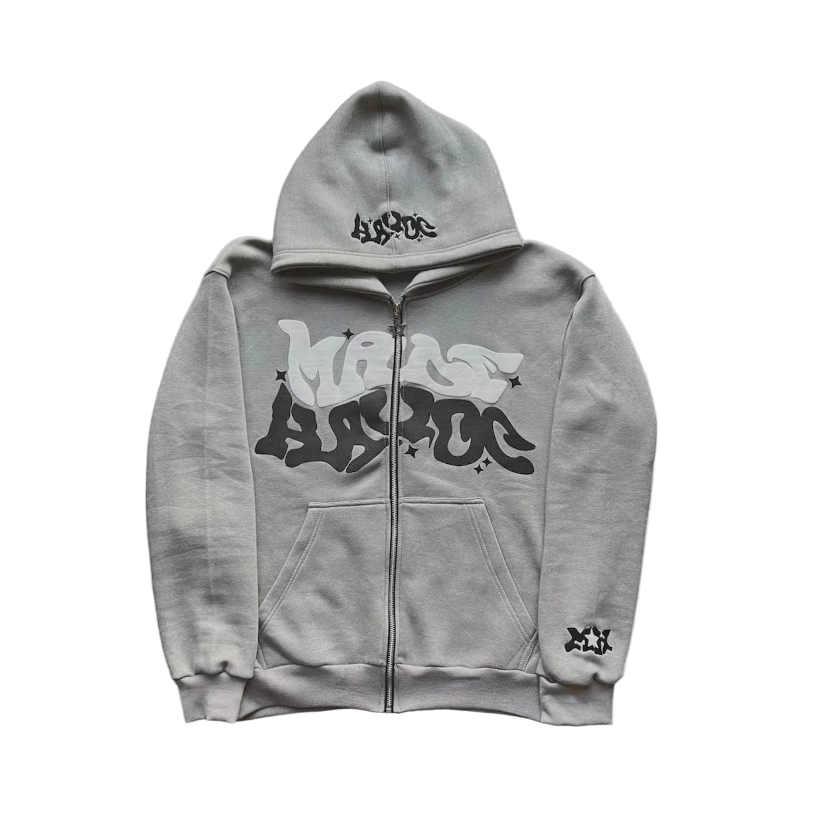 Y2K Zip Up Hoodie
