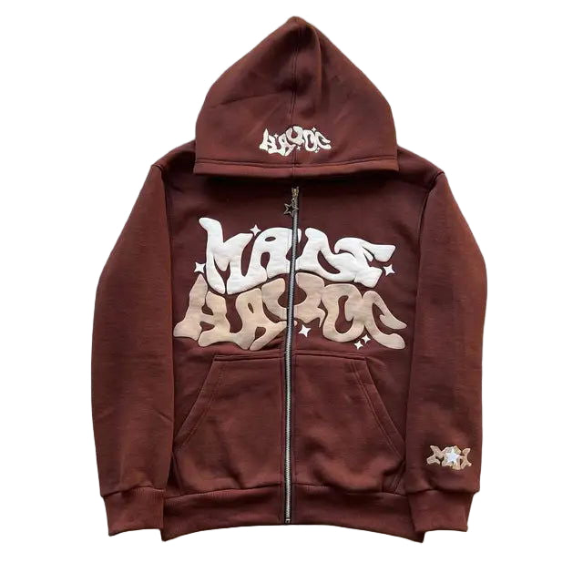 Y2K Zip Up Hoodie