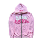 Y2K Zip Up Hoodie