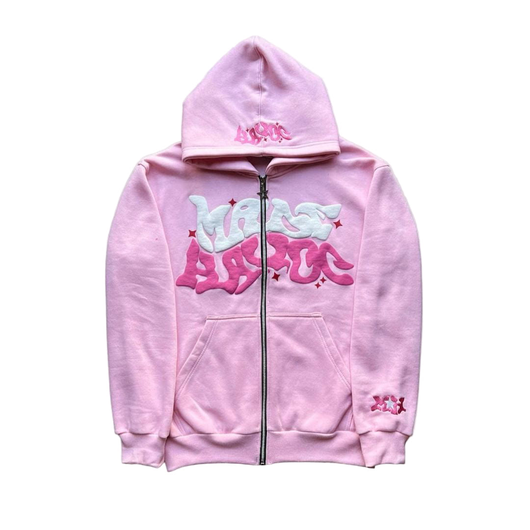 Y2K Zip Up Hoodie