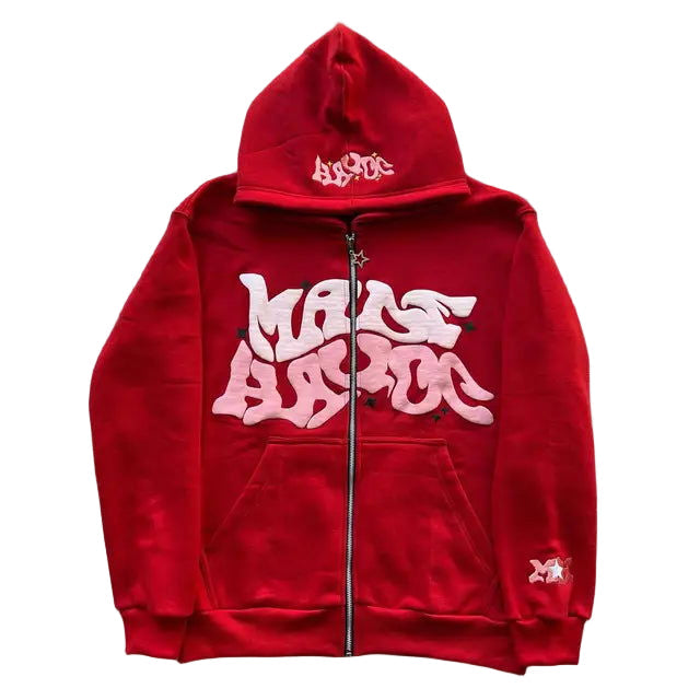 Y2K Zip Up Hoodie