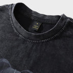 Black Y2K Oversized T-Shirt
