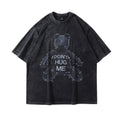 Black Y2K Oversized T-Shirt