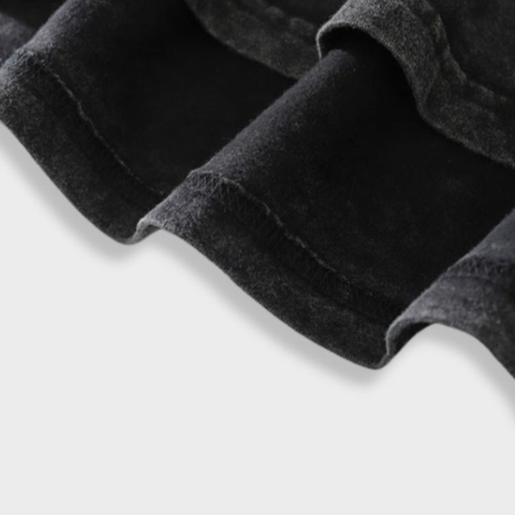 Black Y2K Oversized T-Shirt