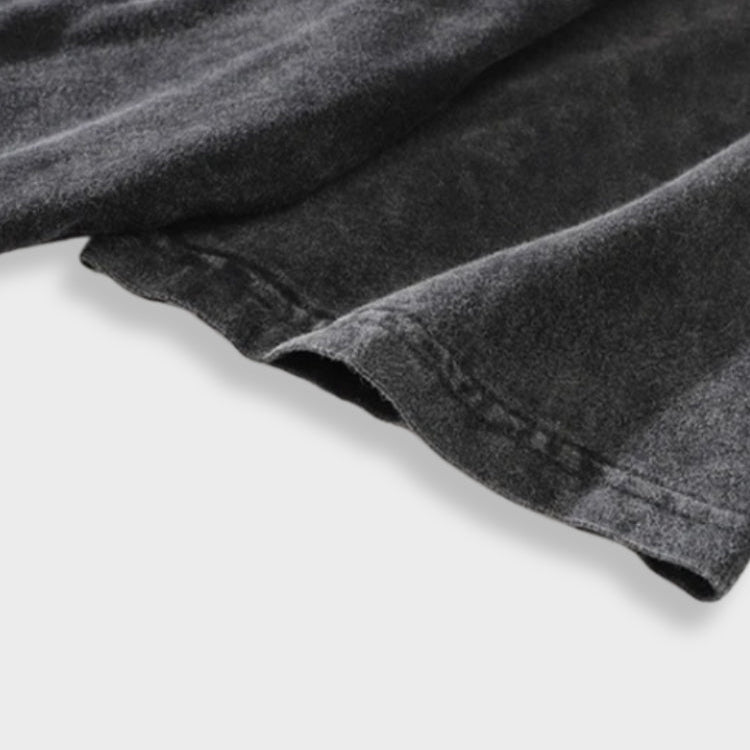Black Y2K Oversized T-Shirt