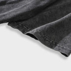 Black Y2K Oversized T-Shirt