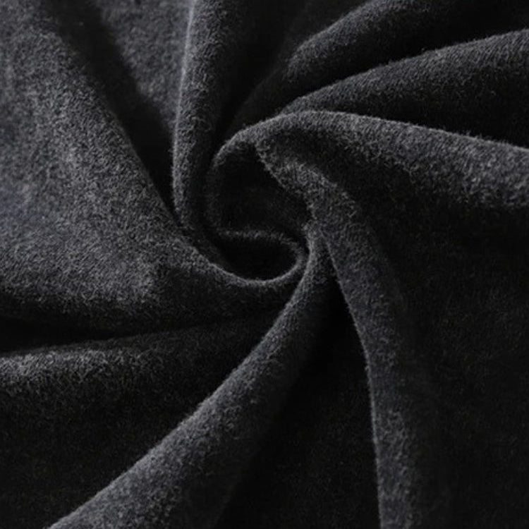 Black Y2K Oversized T-Shirt
