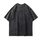 Black Y2K Oversized T-Shirt