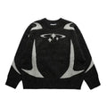 Oversized Y2K Knit Sweater