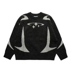 Oversized Y2K Knit Sweater