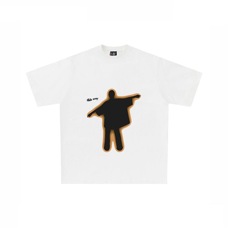 Silhouette Oversized T-Shirt