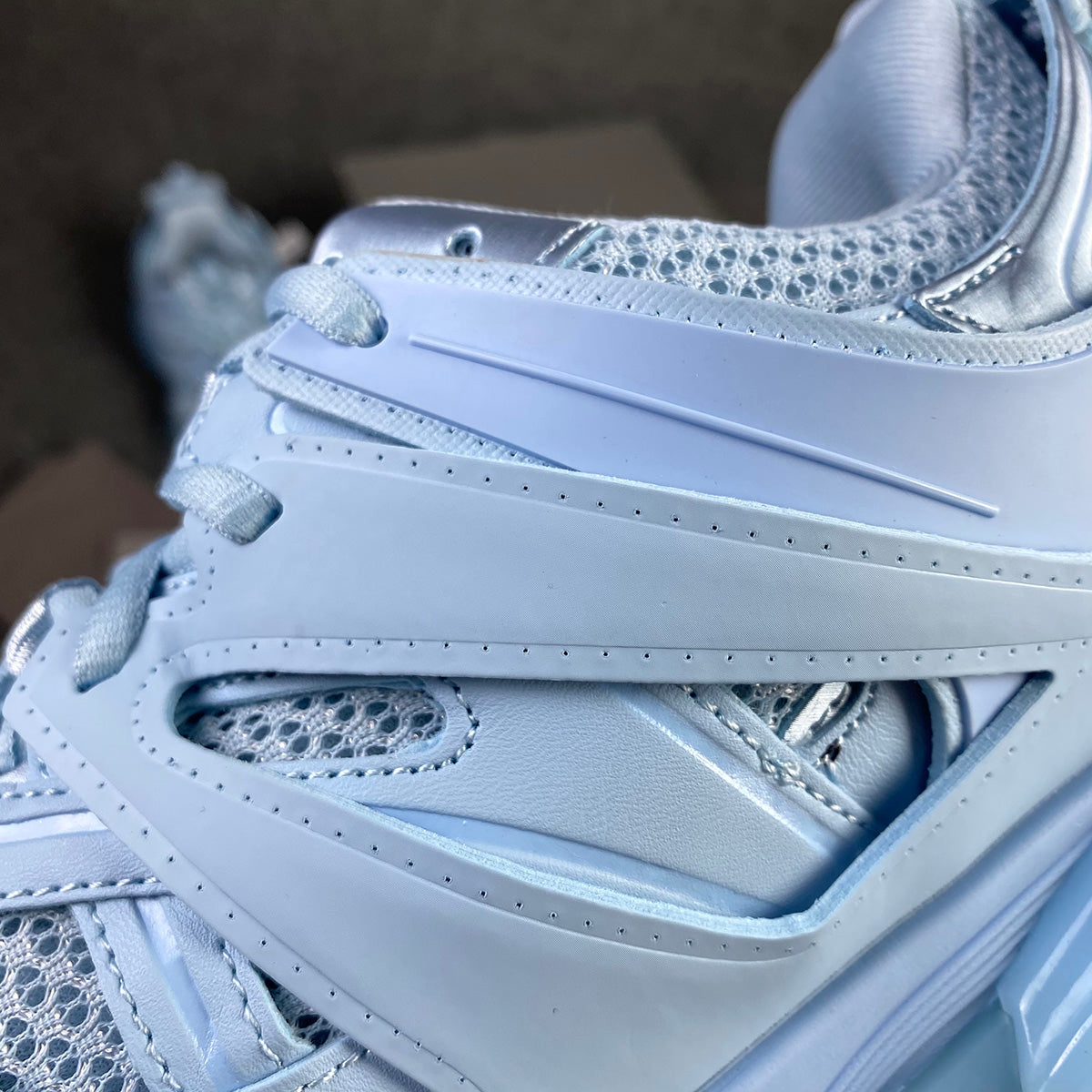 Balenciaga Wmns Track Sneaker 'Light Blue'