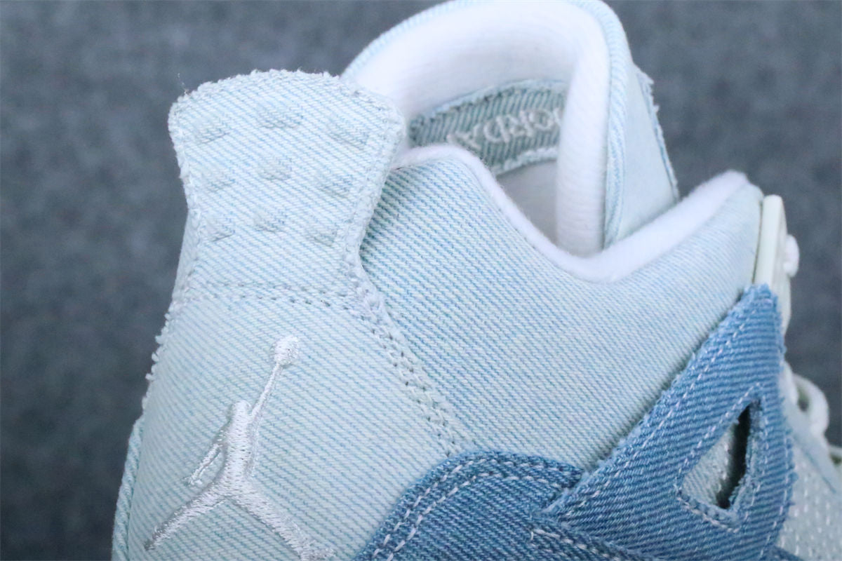 Wmns Air Jordan 4 Retro TEX 'Worn Blue Denim'