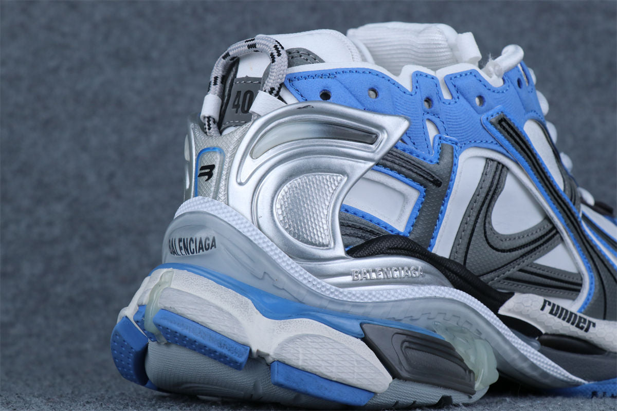 Balenciaga Runner Sneaker 'Worn-Out - Blue Grey'