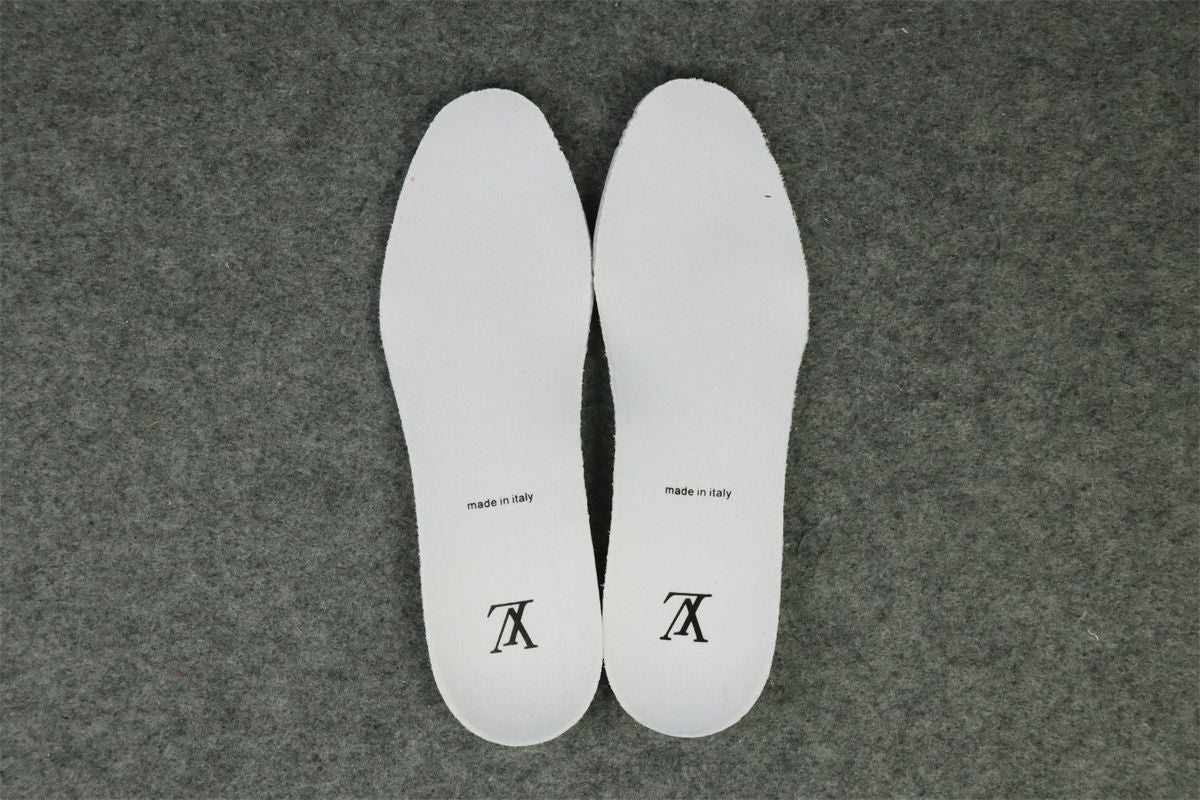 LV Trainer 'Green Monogram Denim'