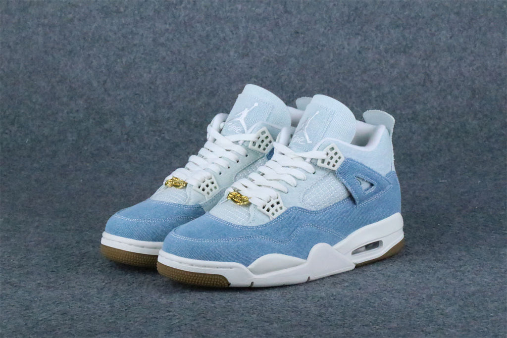 Wmns Air Jordan 4 Retro TEX 'Worn Blue Denim'